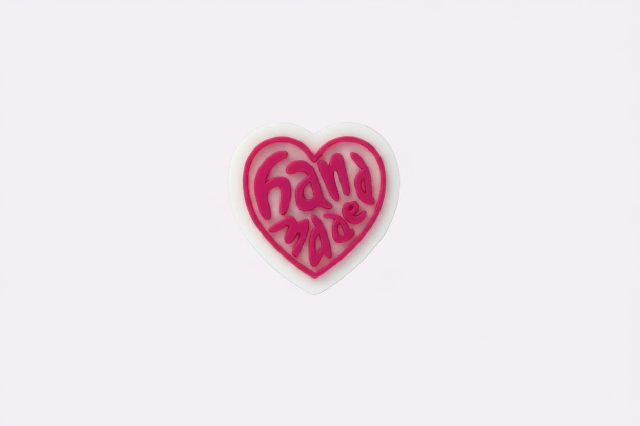 Hand Made Heart Charm