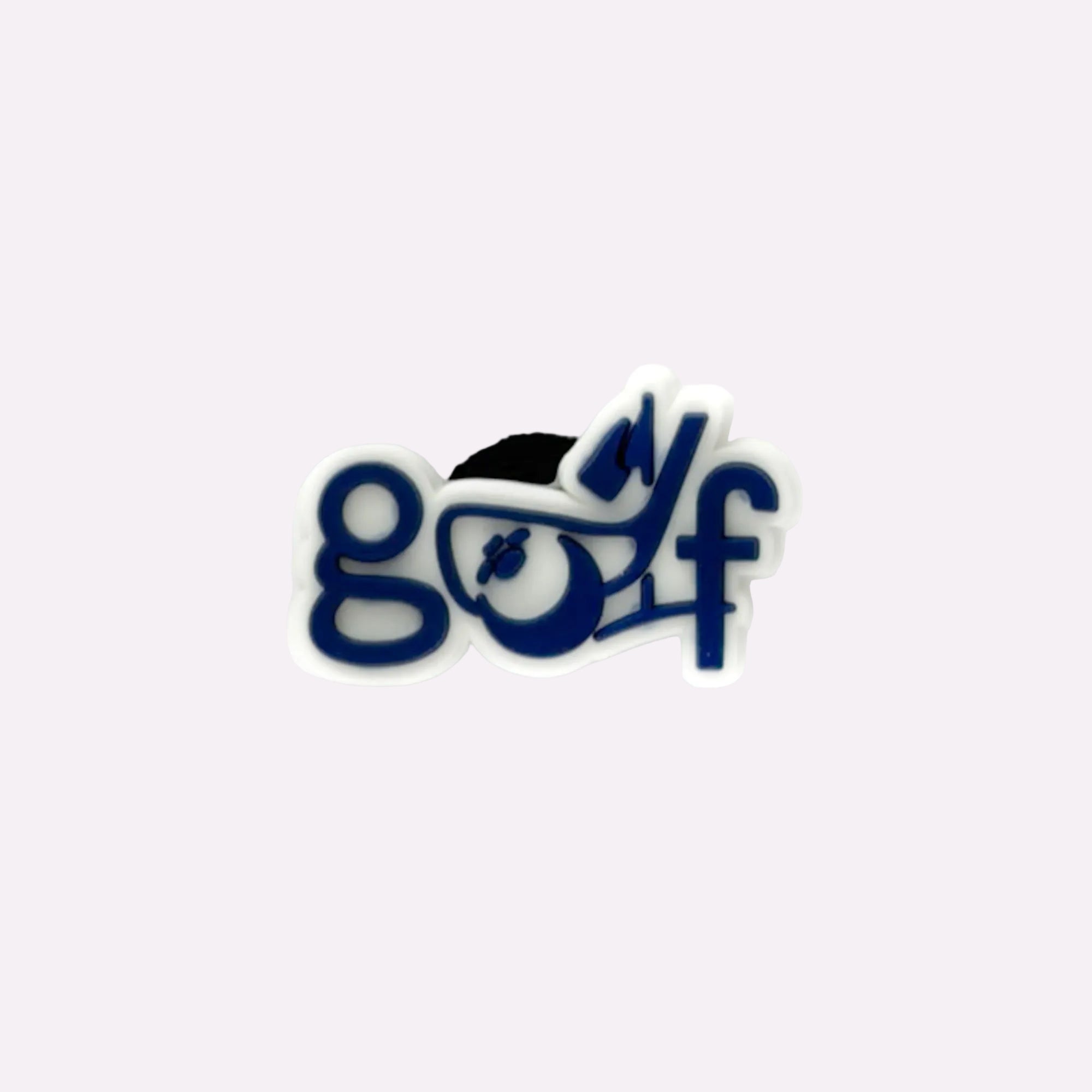 Golf Wordmark Charm
