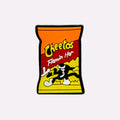 Flamin’ Hot Cheetos Bag Charm
