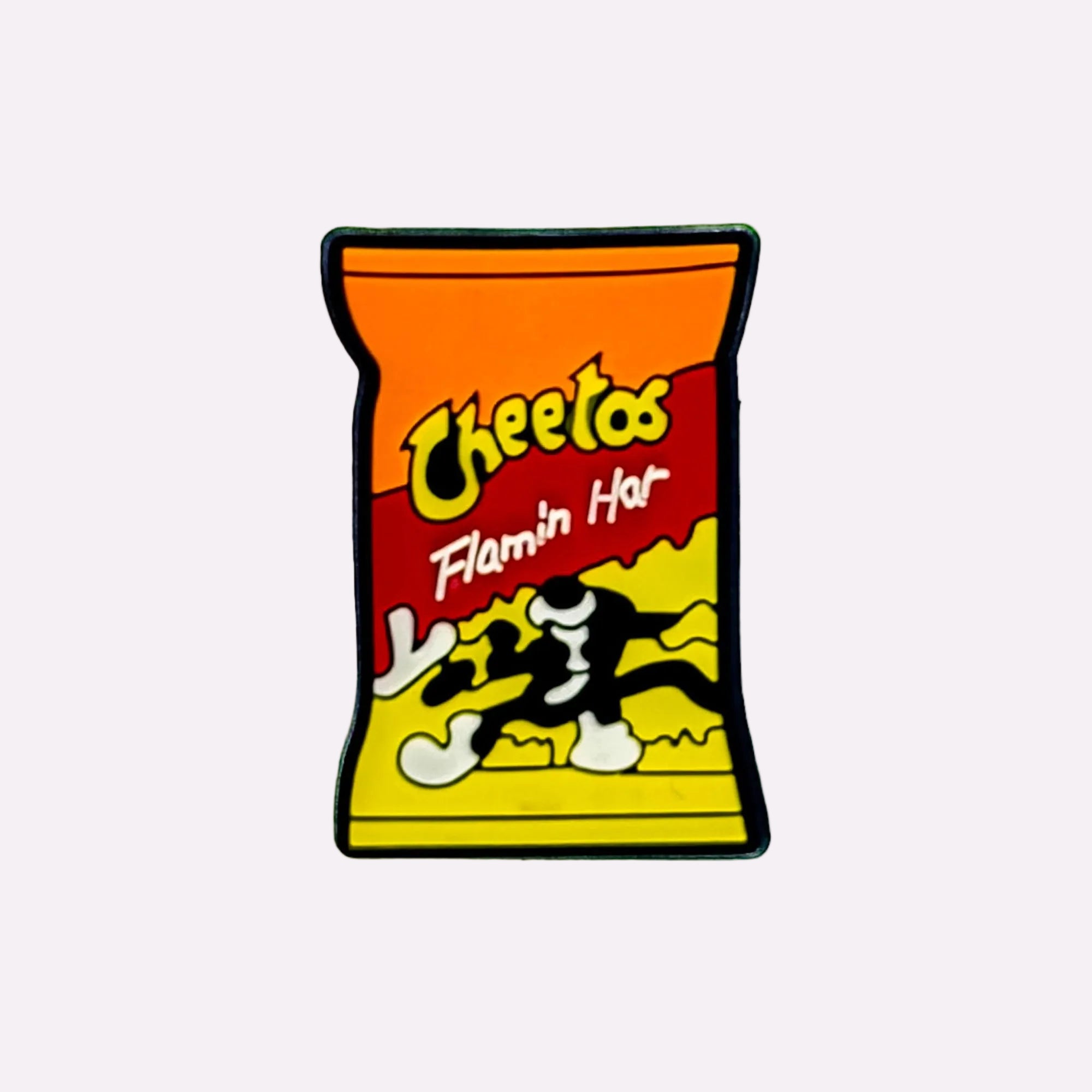 Flamin’ Hot Cheetos Bag Charm