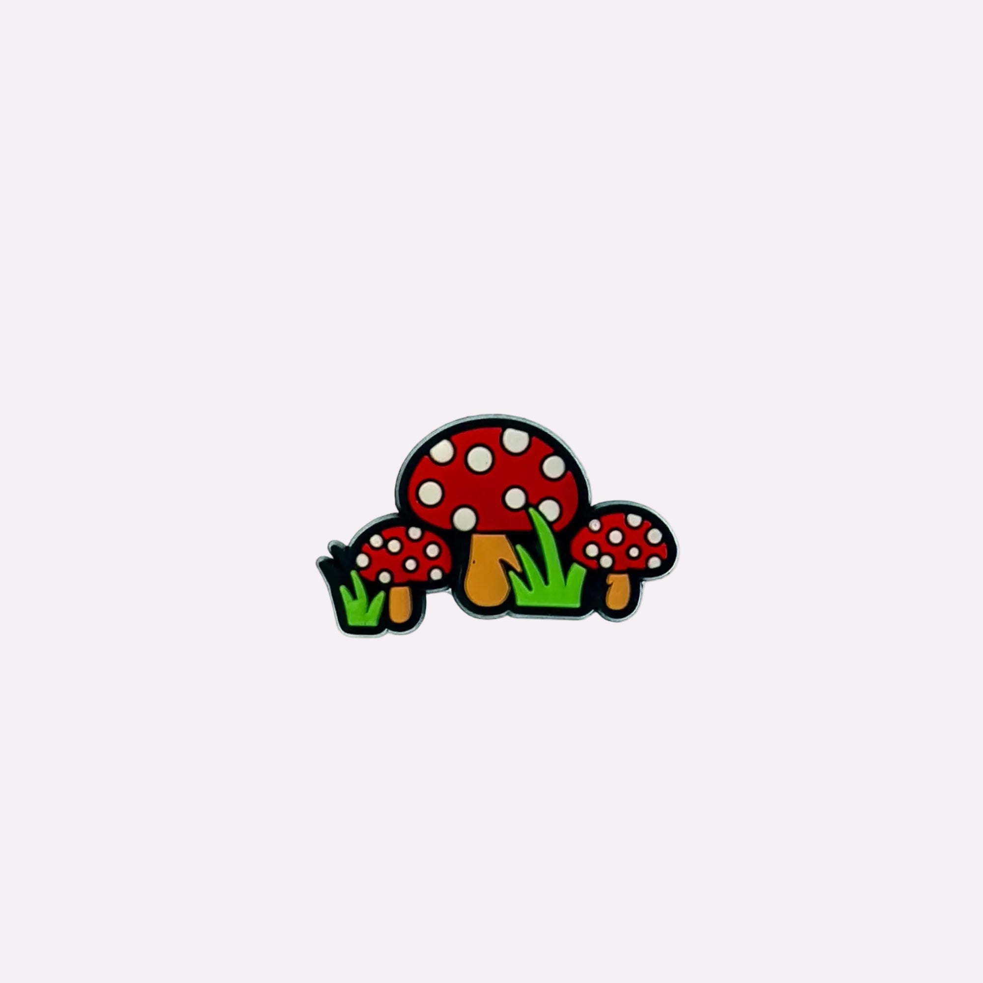 Mushroom Family Charm