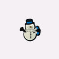 Winter Snowman Charm
