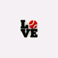 Baseball Love Charm