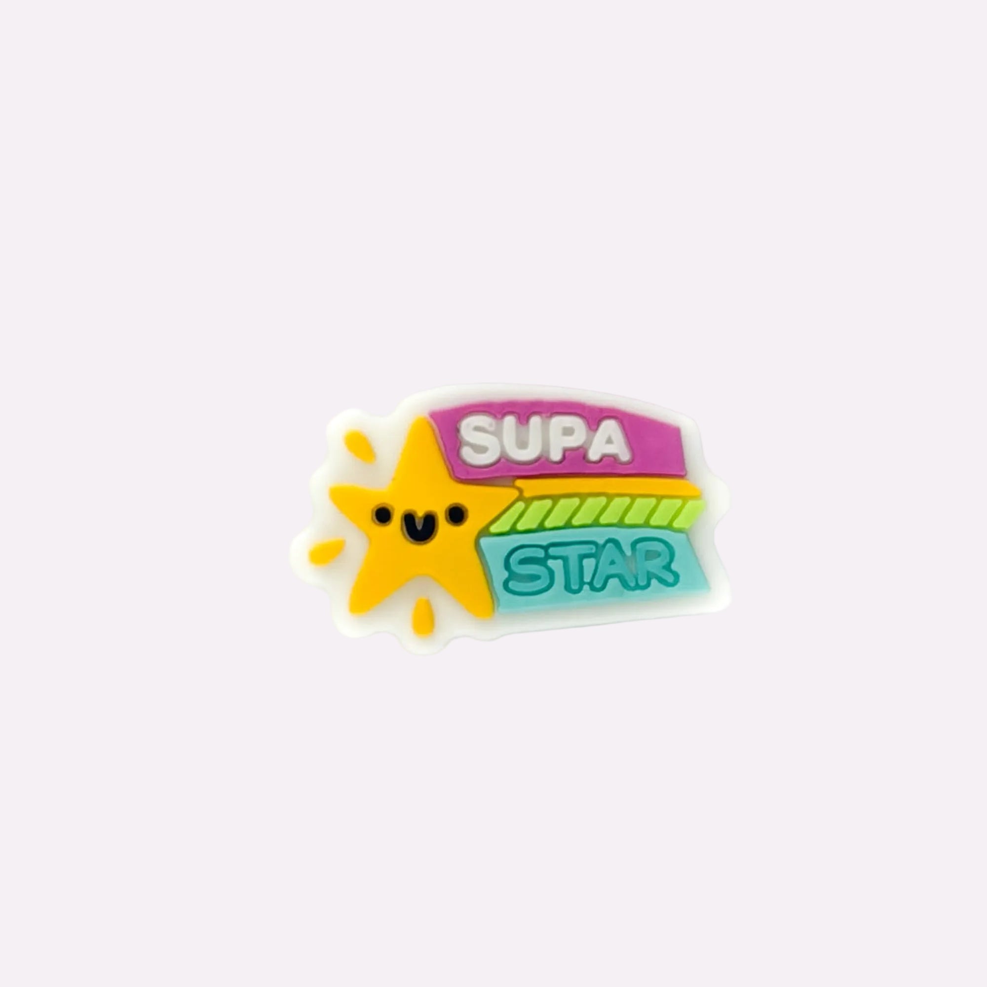 Supa Star Charm
