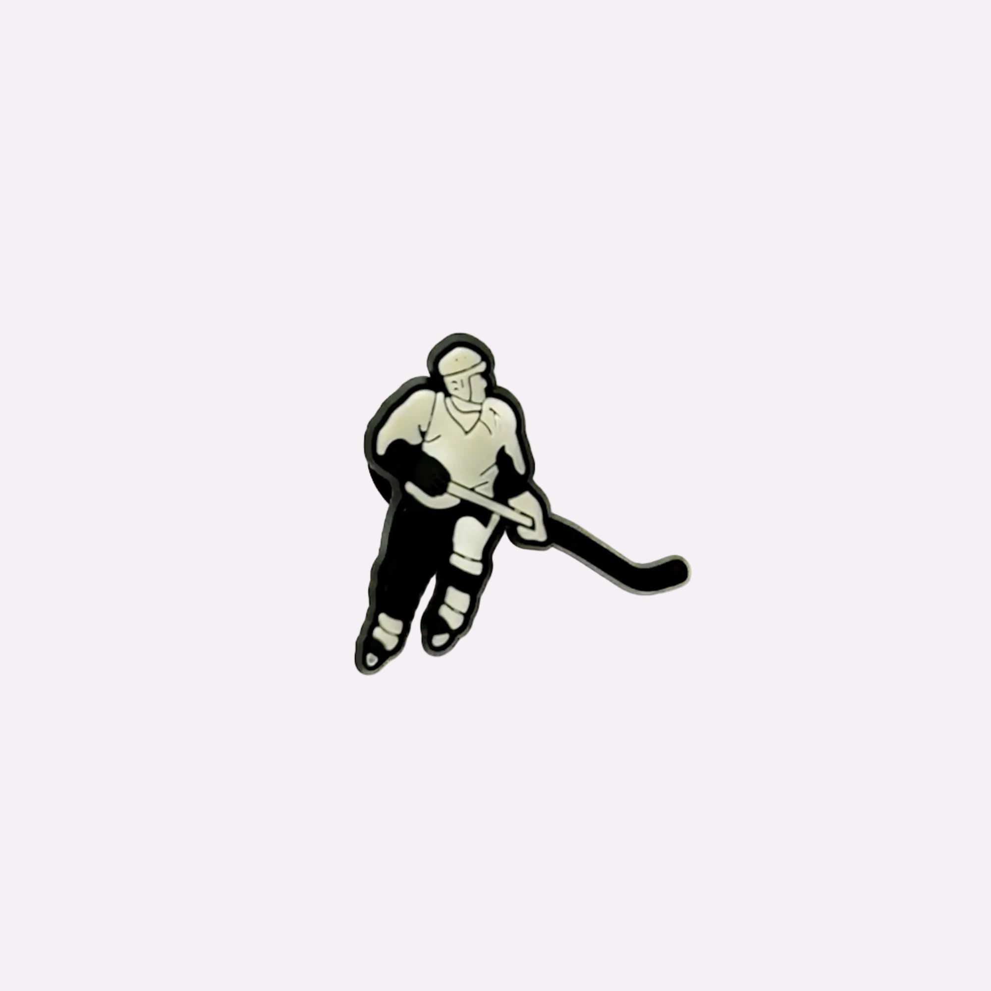 Ice Hockey Player Charm