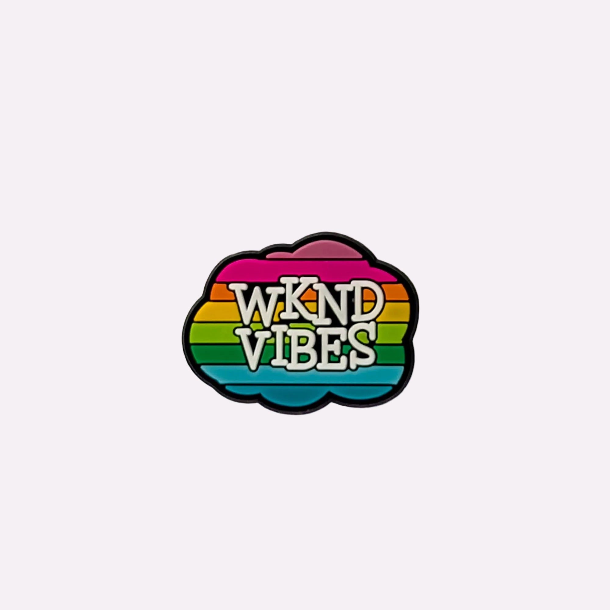Weekend Vibes Charm