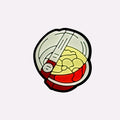 Ramen Bowl Charm