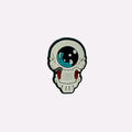 Eyeball Skull Charm