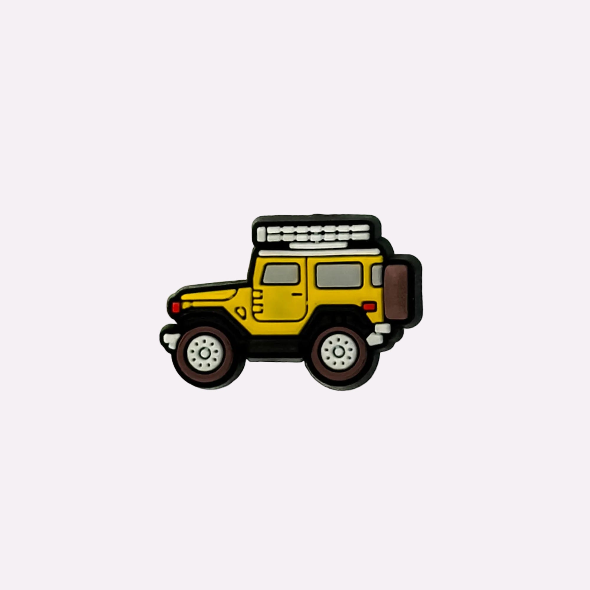 Off-Road Adventure SUV Charm