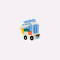 Garbage Truck Charm