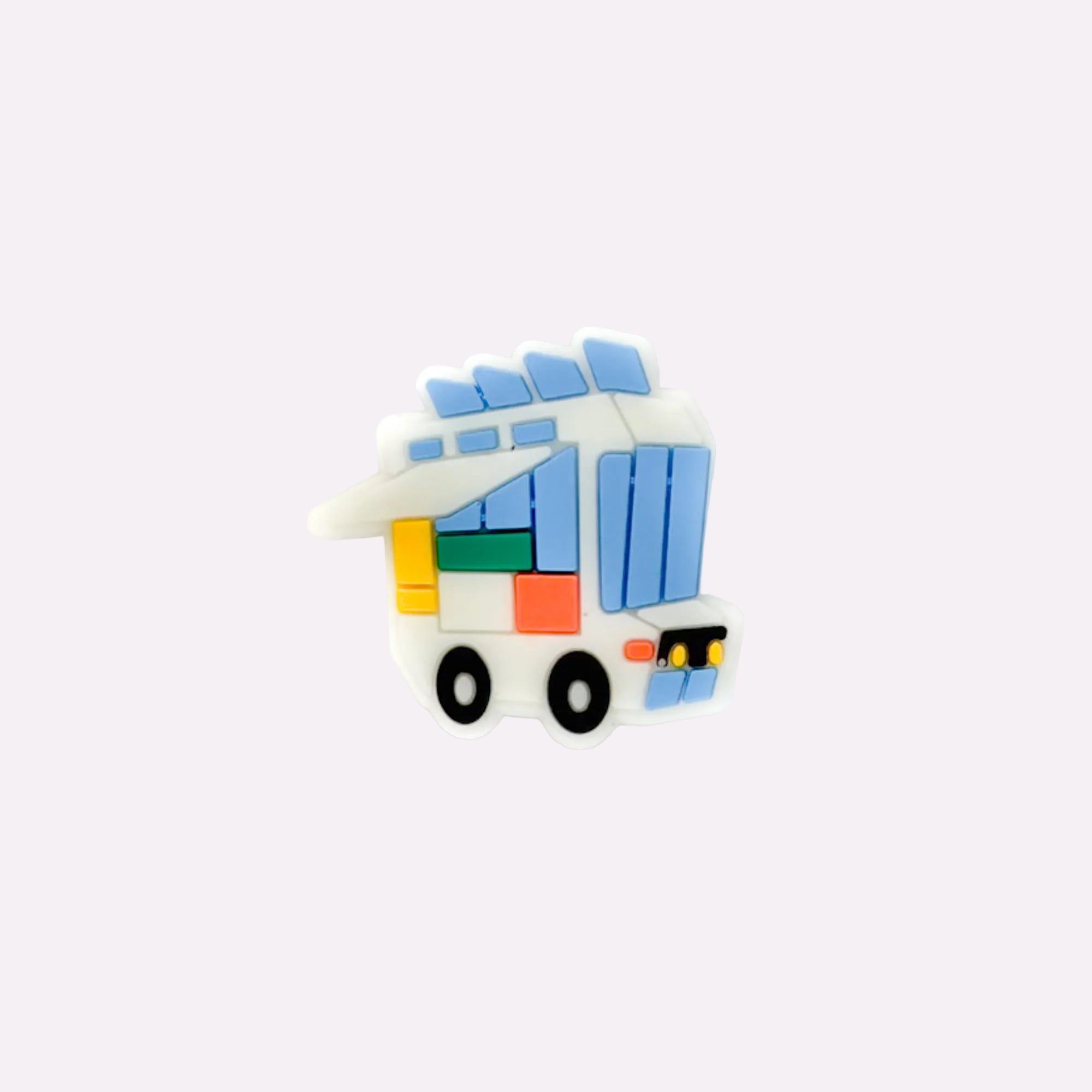 Garbage Truck Charm