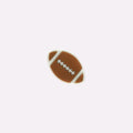 American Football Charm