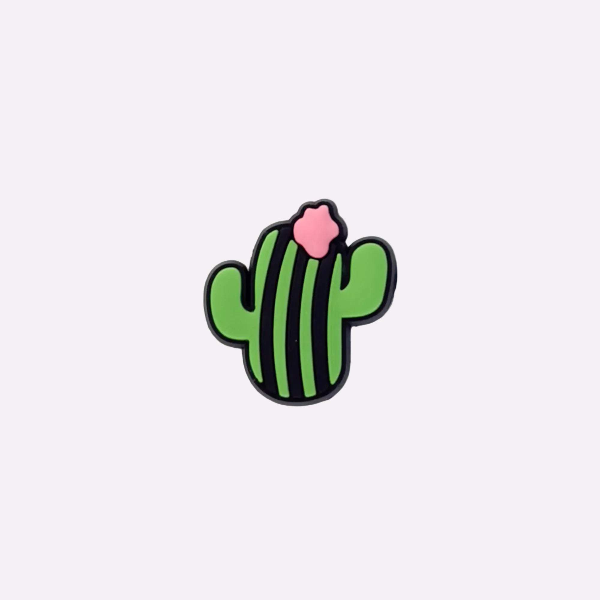Blooming Cactus Charm