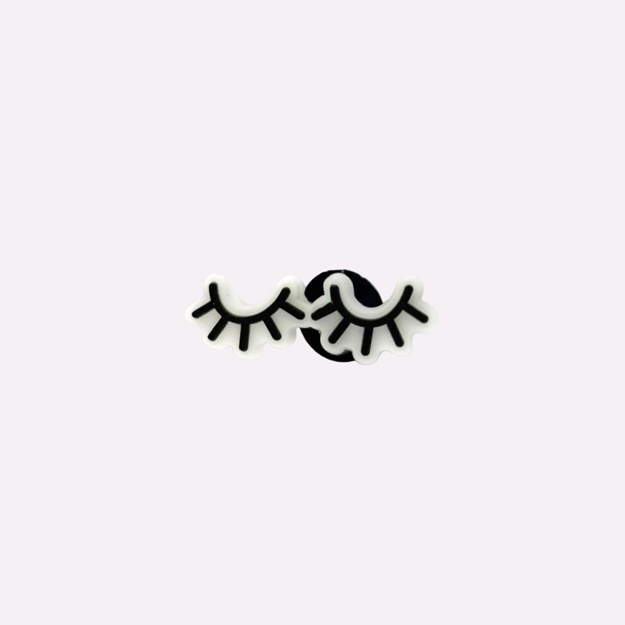 Closed Lashes Charm
