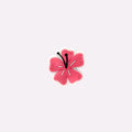 Pink Hibiscus Charm