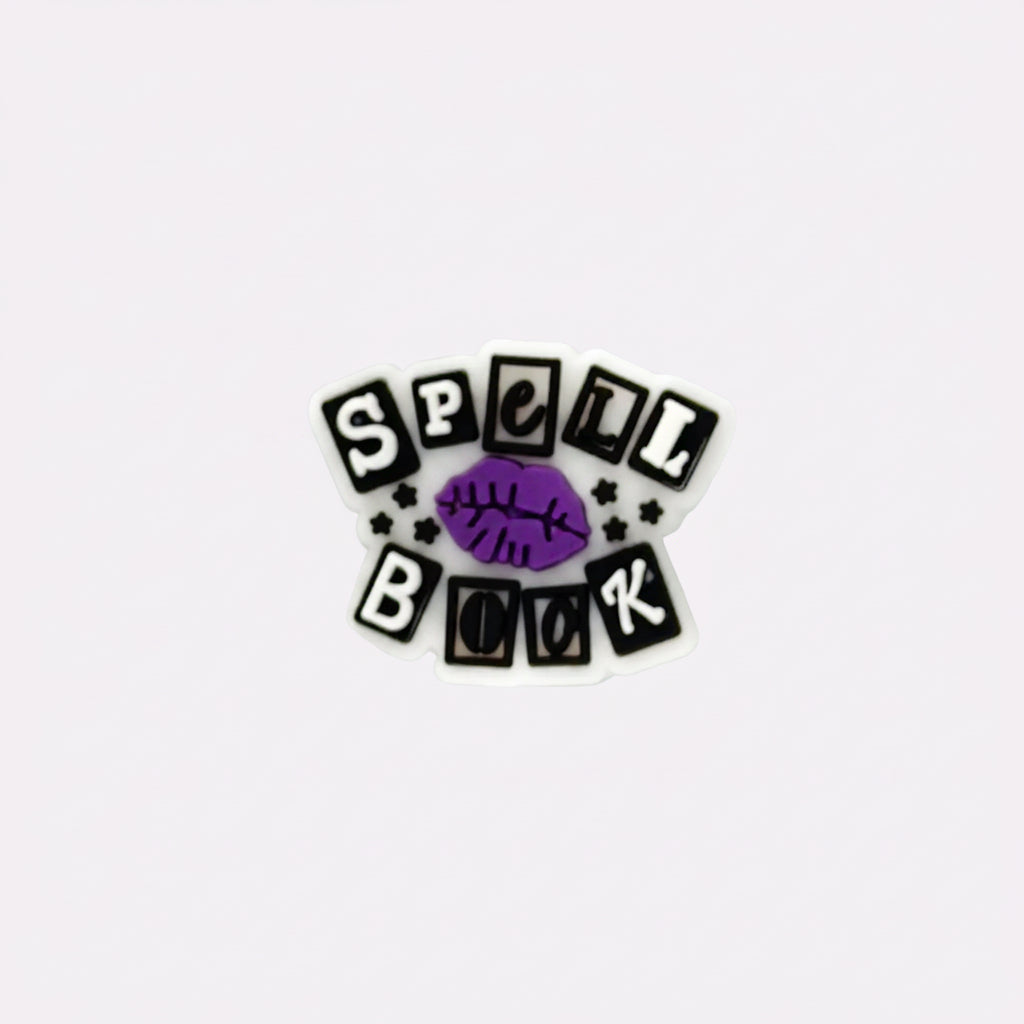 Spell Book Charm