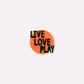 Live Love Play Basketball Charm