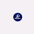 Swimming Icon Charm