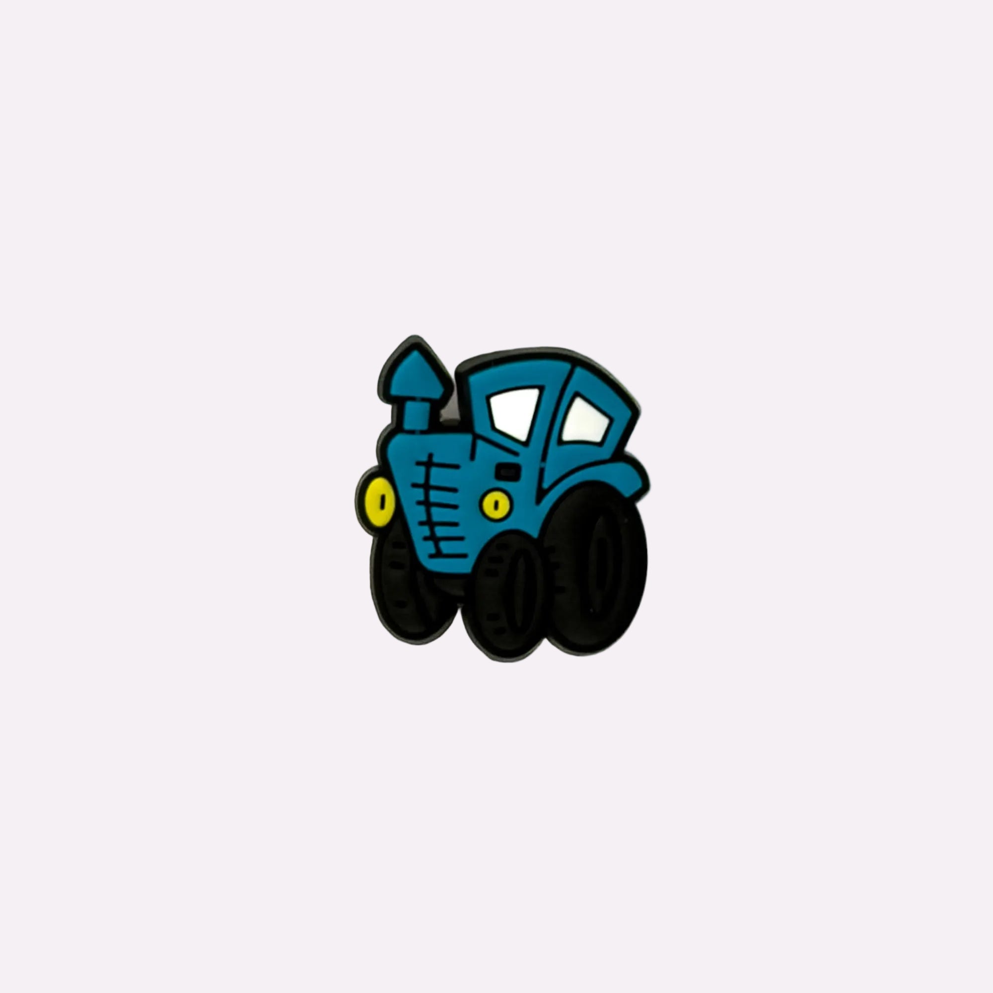 Blue Tractor Charm