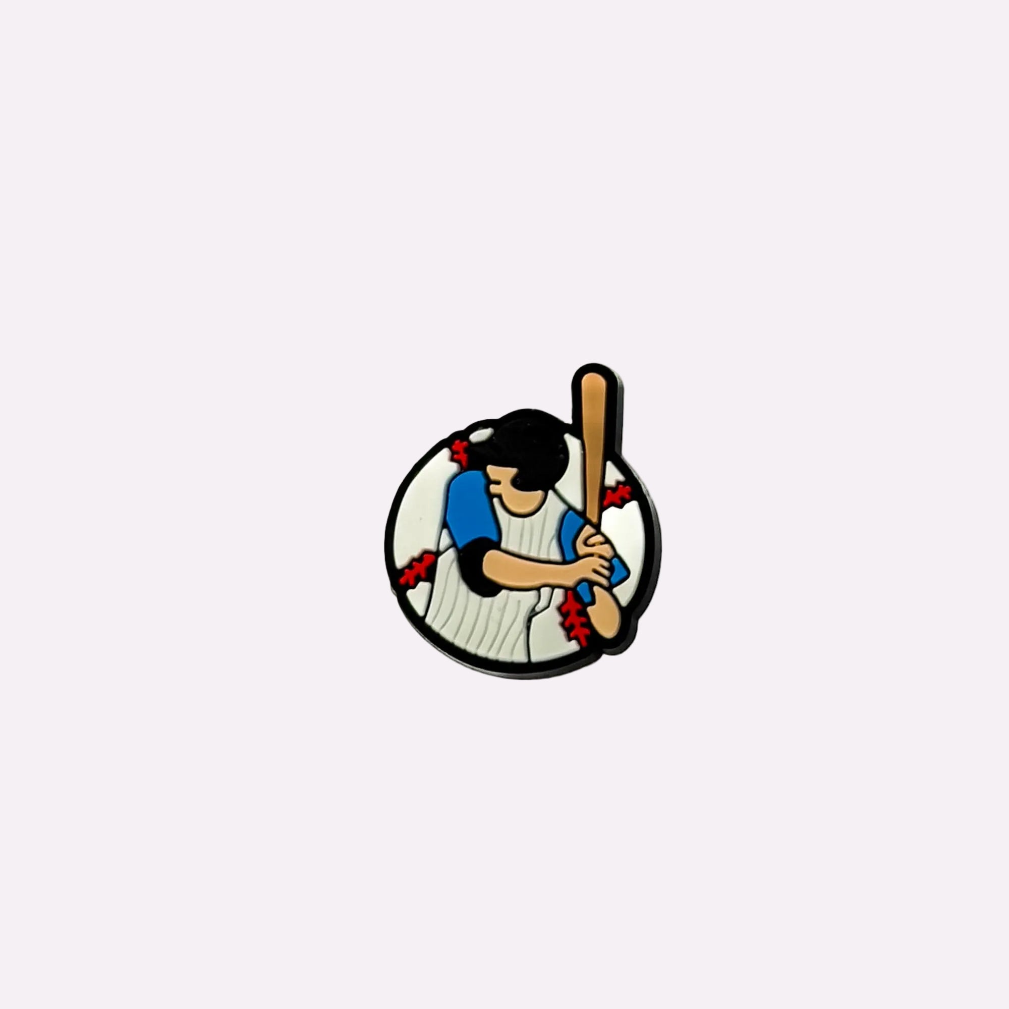 Baseball Batter Charm