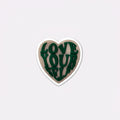 Love Yourself Heart Charm