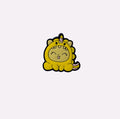 Yellow Dino Costume Charm