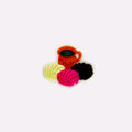 Coffee & Yarn Charm