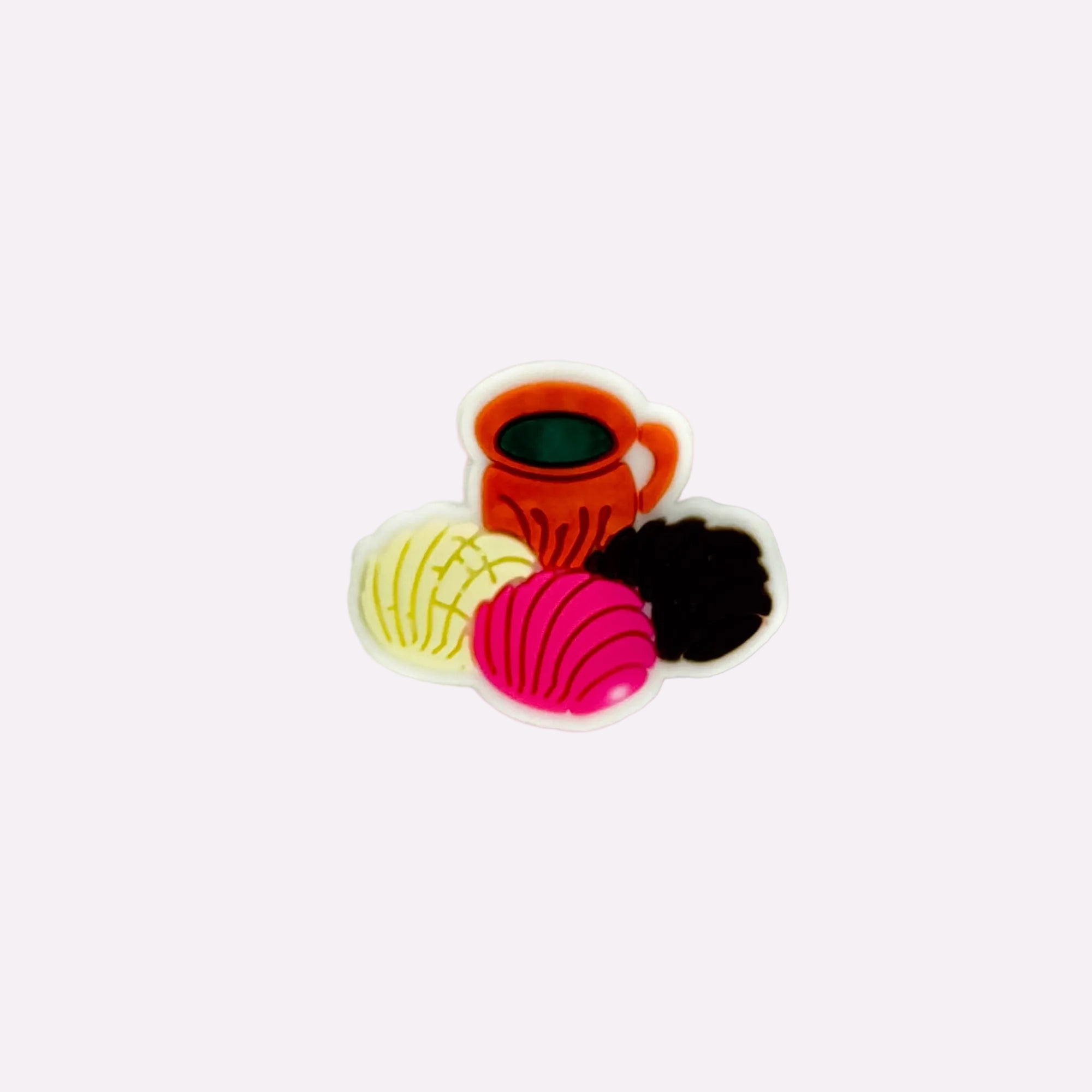 Coffee & Yarn Charm