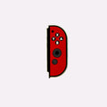 Red Joy-Con Controller Charm