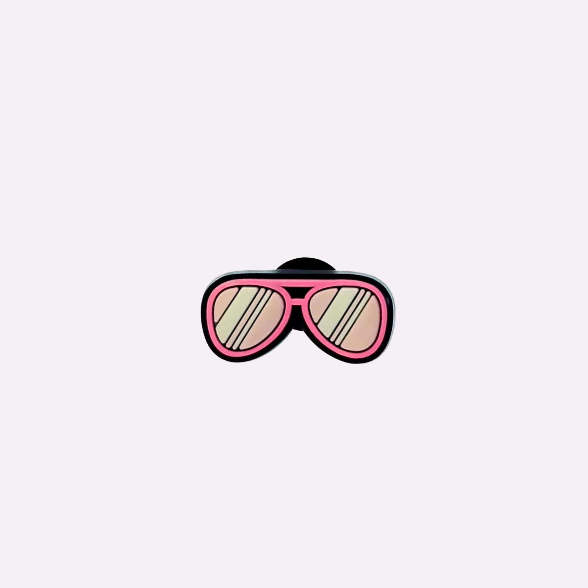 Pink Aviator Sunglasses Charm