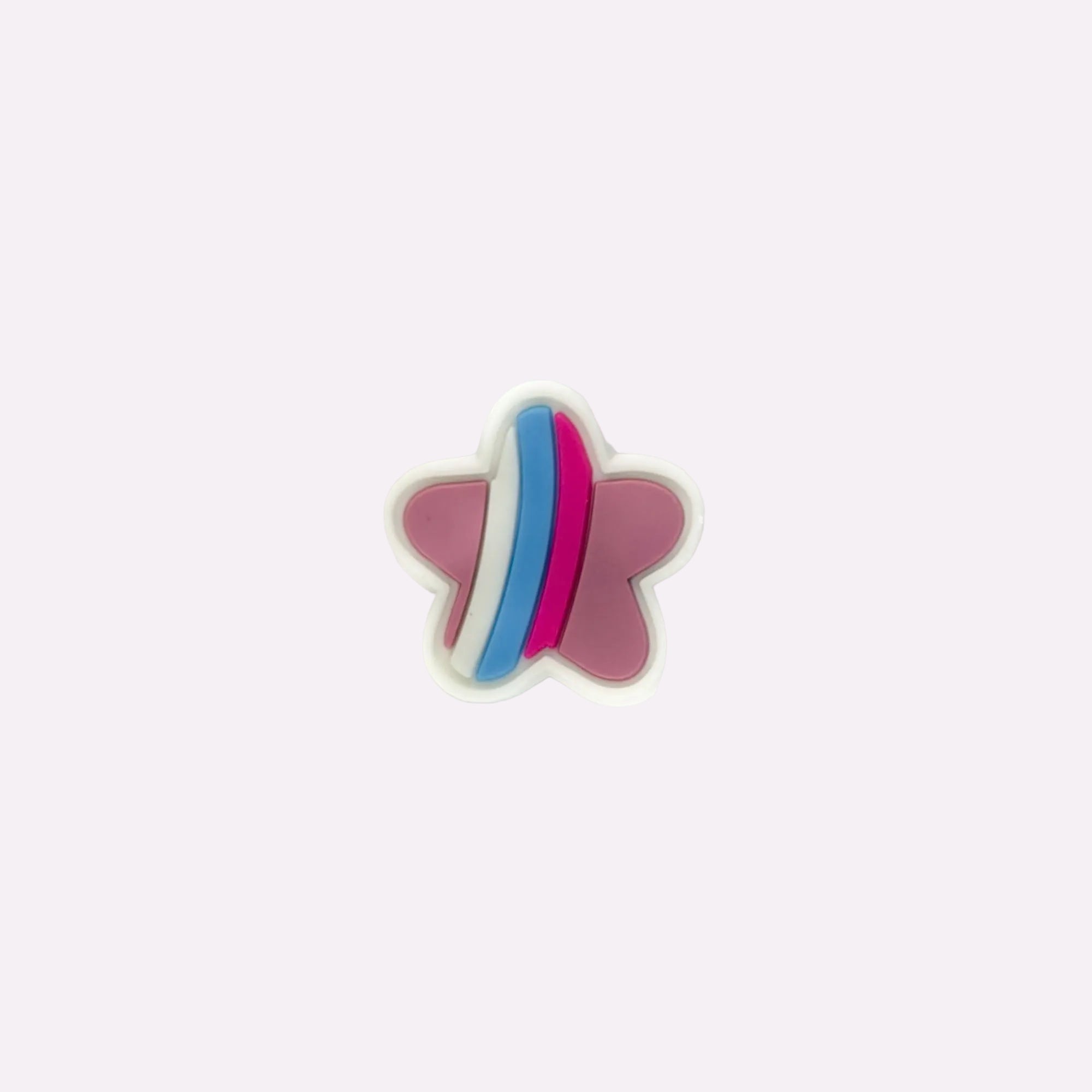Pastel Flower Charm
