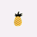 Golden Pineapple Charm