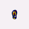Floral Flip Flop Charm