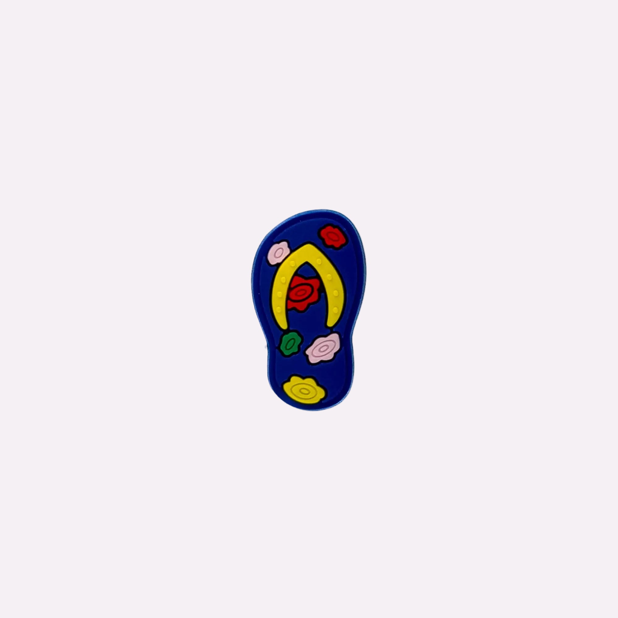 Floral Flip Flop Charm