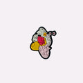 Abstract Face Charm