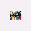 I Love Someone with Autism Charm