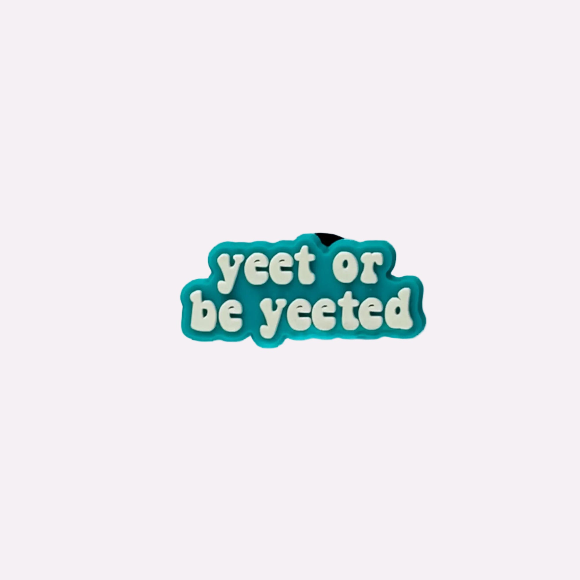 Yeet or Be Yeeted Charm