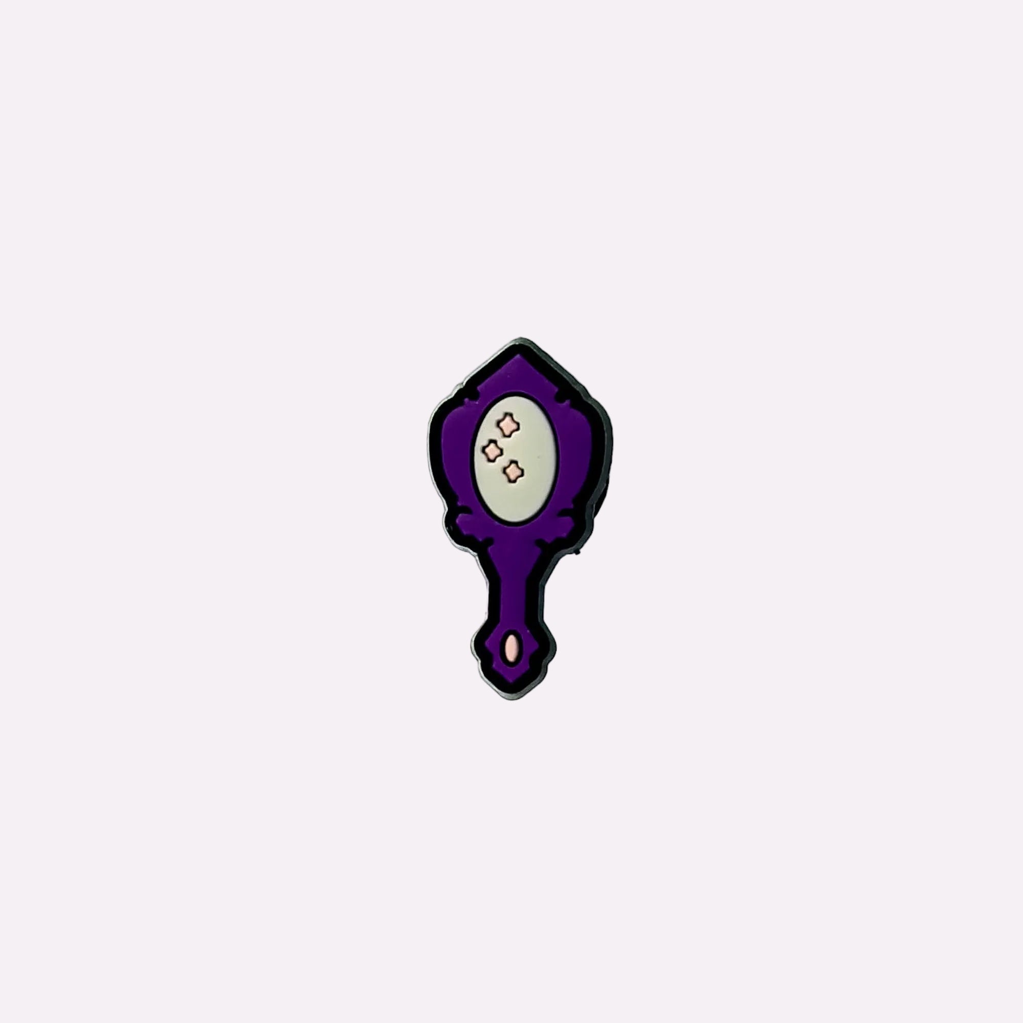 Purple Hand Mirror Charm