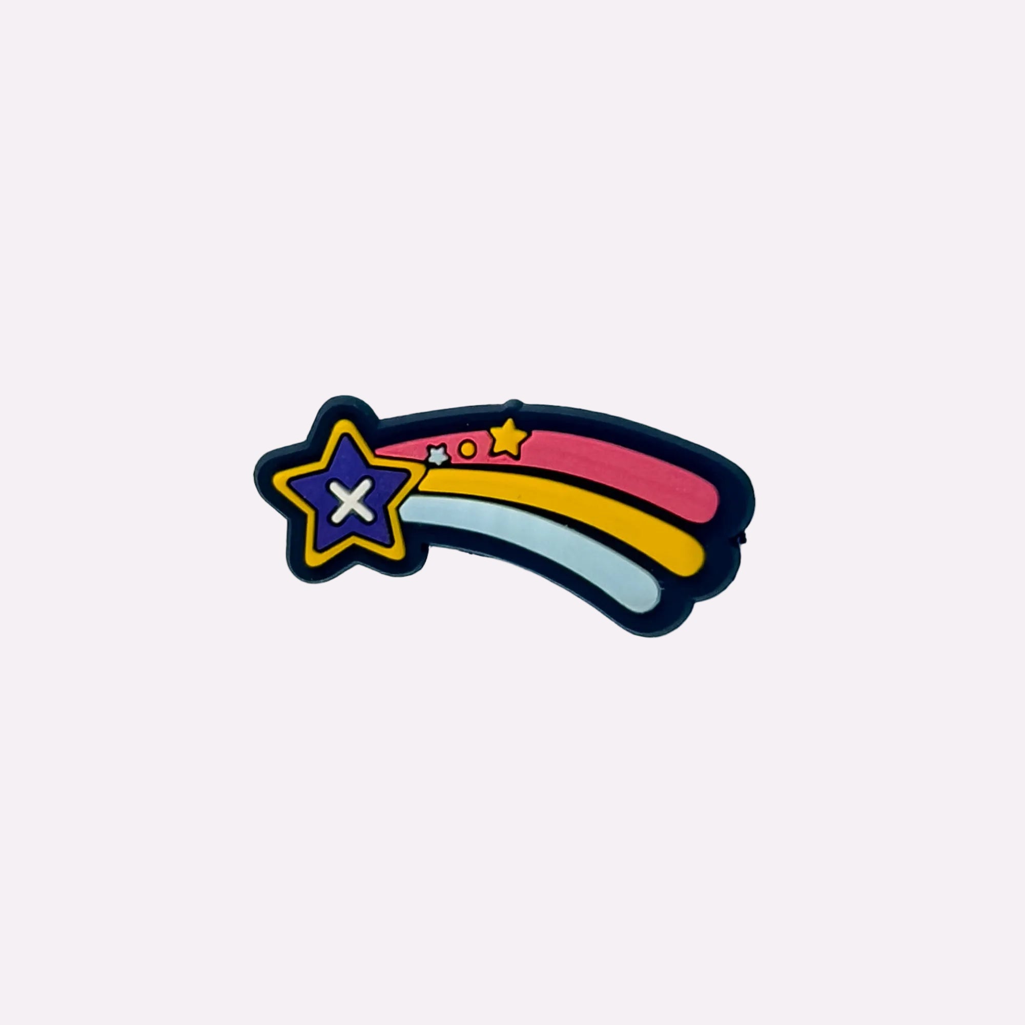 Shooting Rainbow Charm