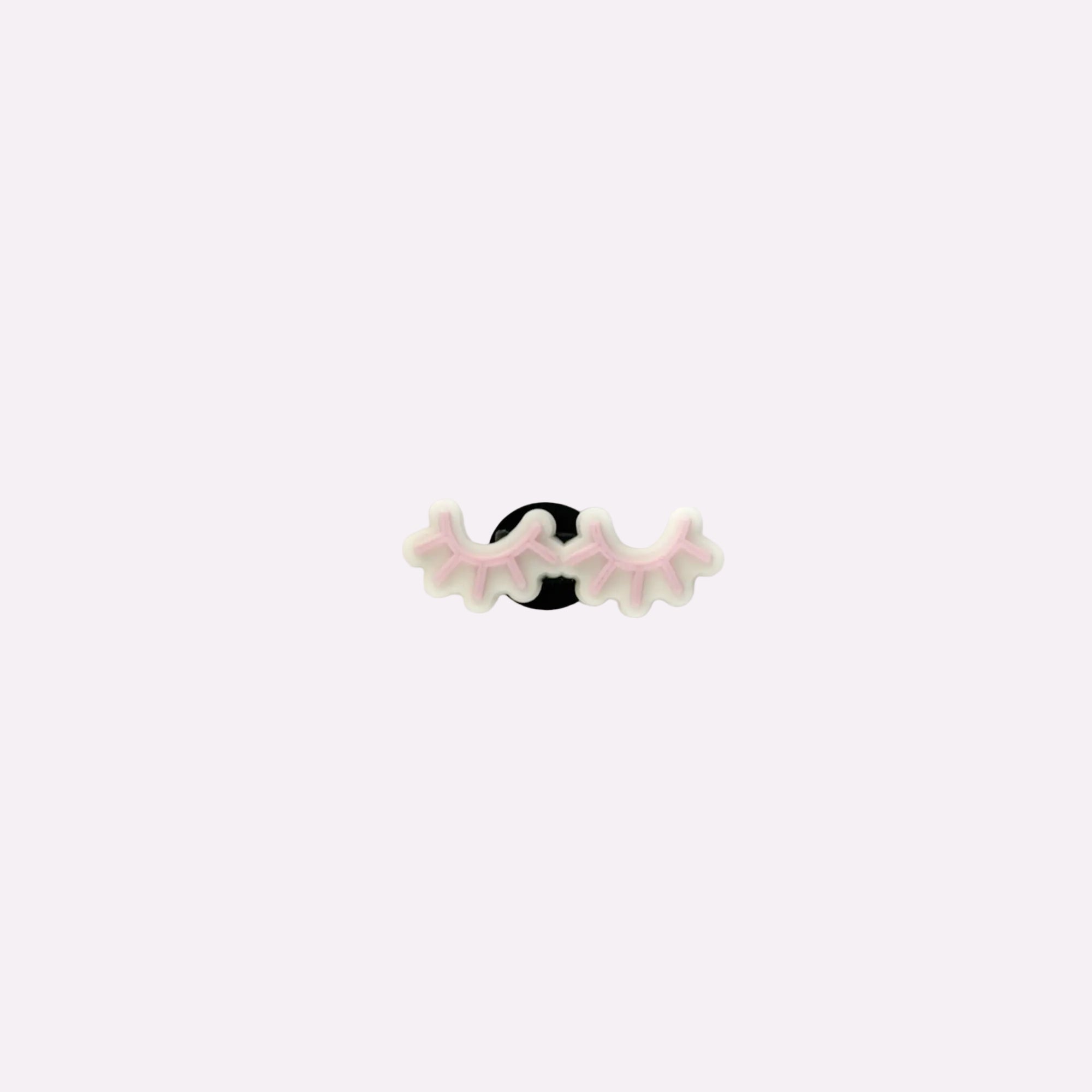 Closed Eyes Charm