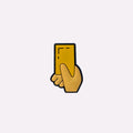 Yellow Card Charm