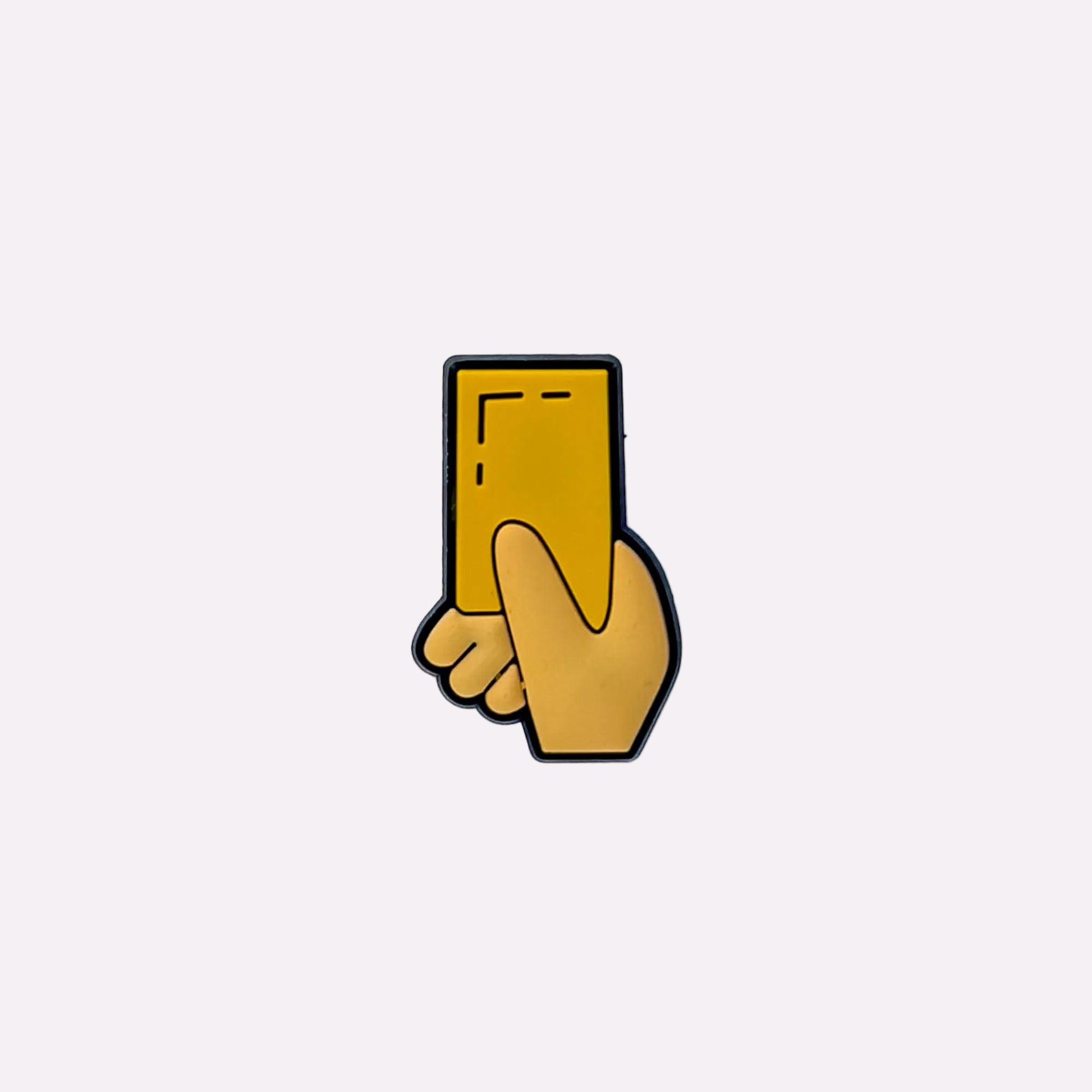Yellow Card Charm