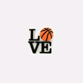 Love Hoops Charm