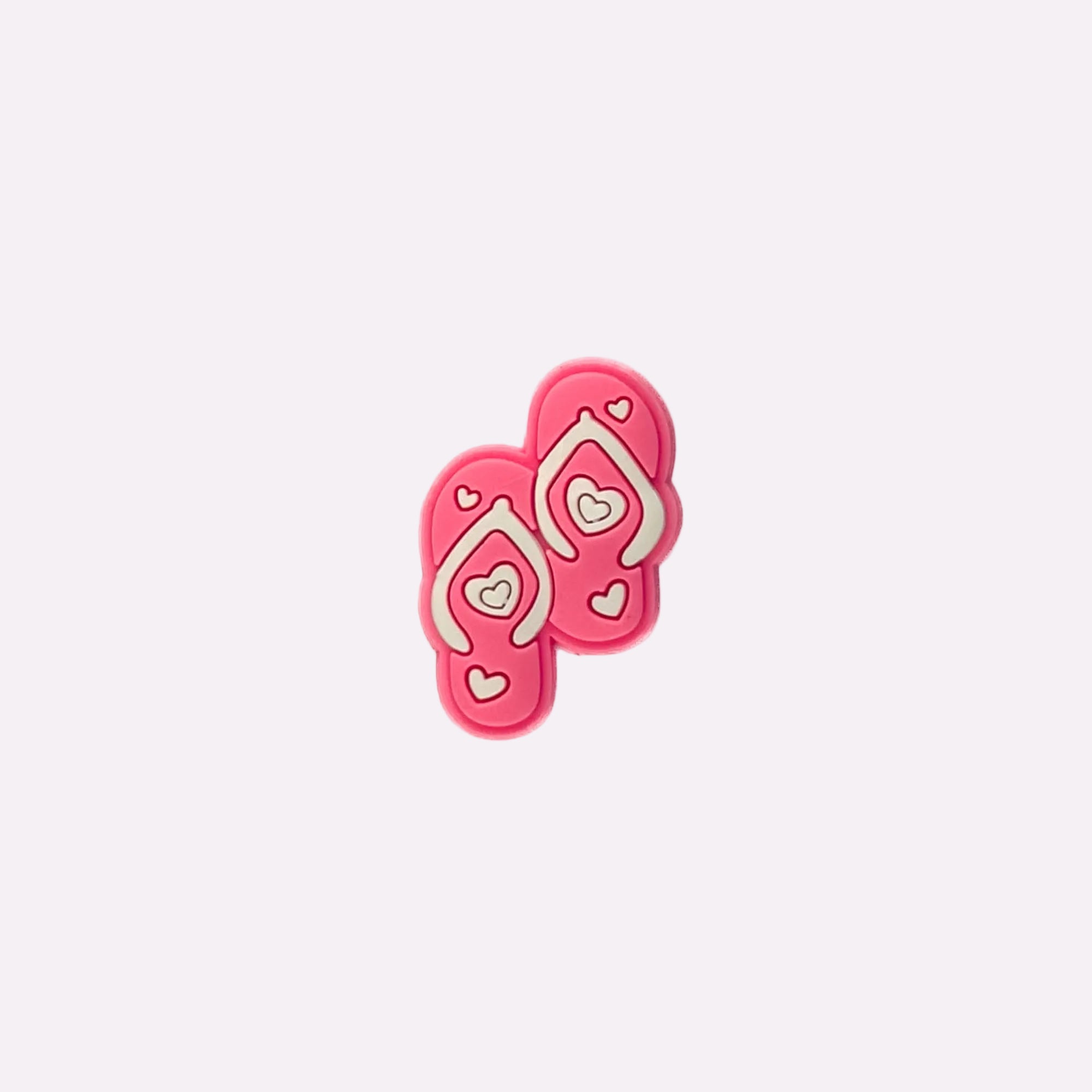 Heart Flip Flops Charm