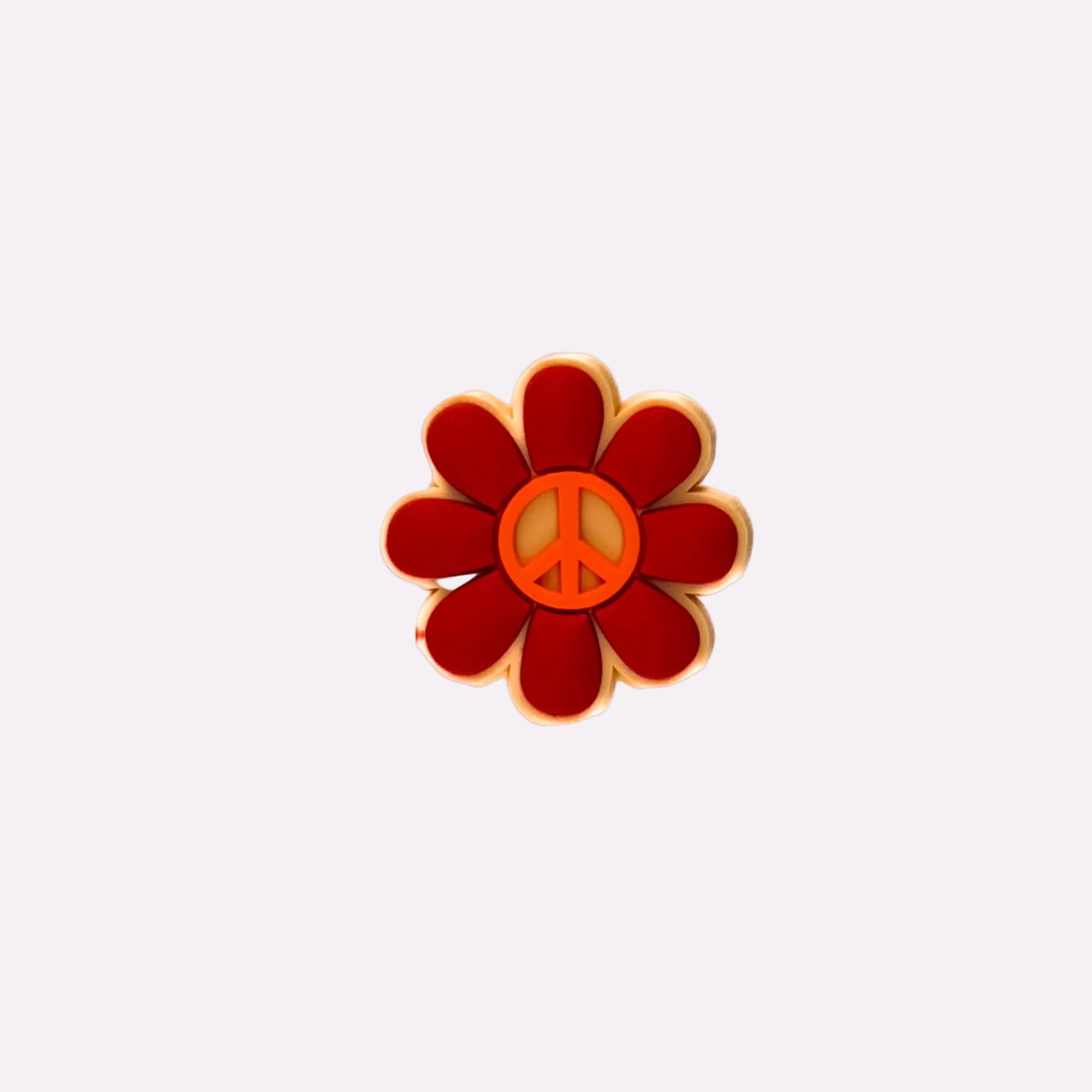 Peace Flower Charm