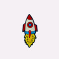 Rocket Launch Charm