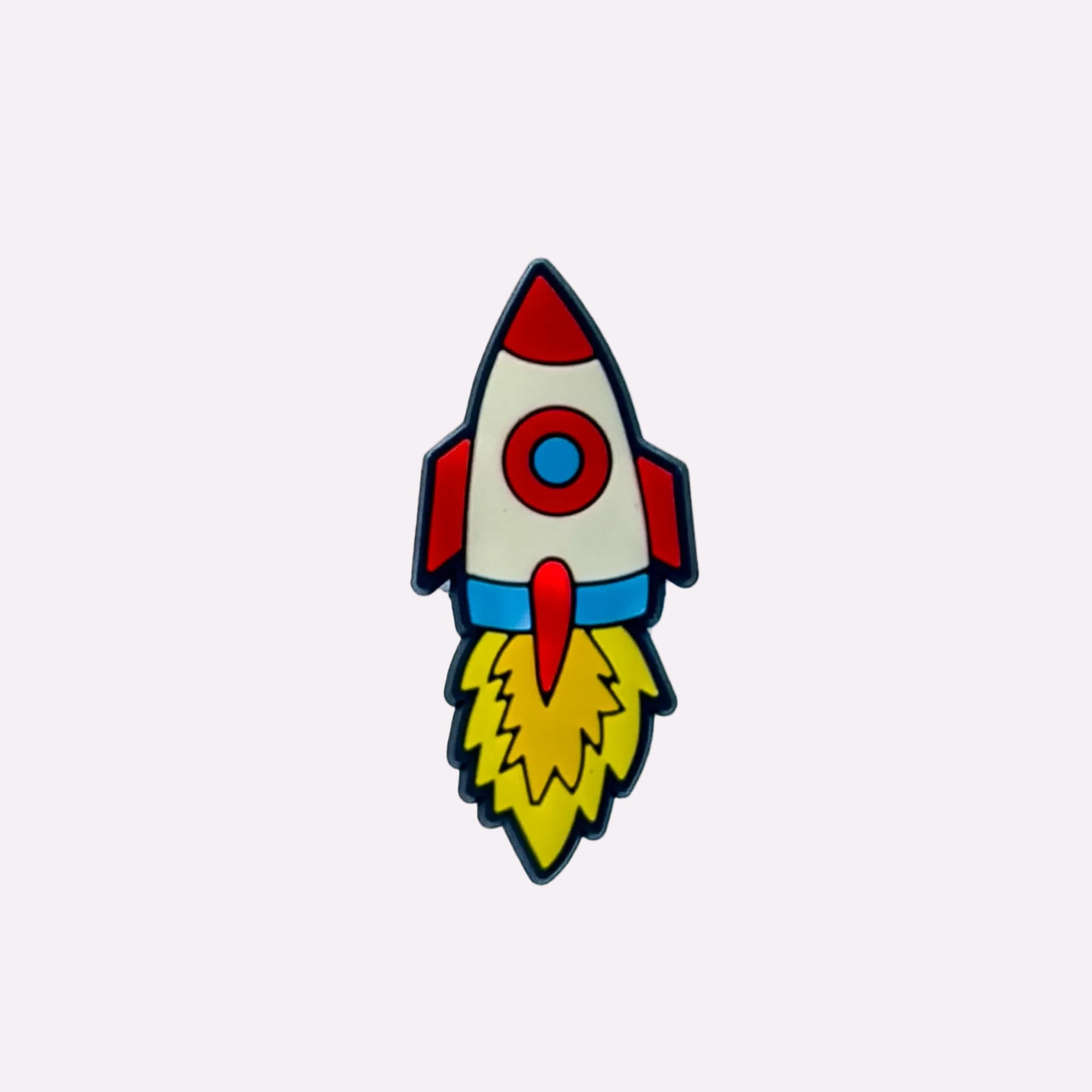 Rocket Launch Charm