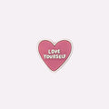 Love Yourself Heart Charm