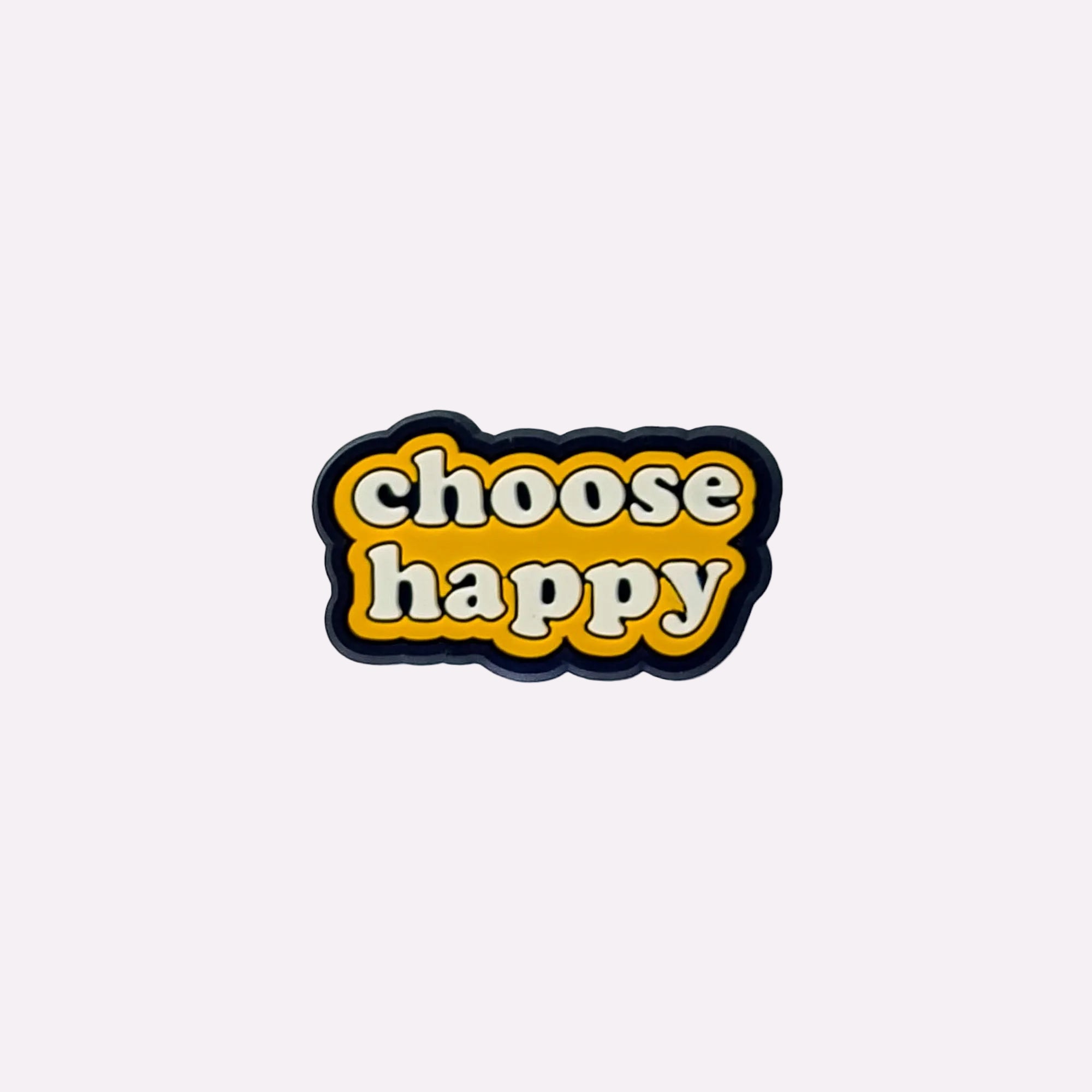 Choose Happy Charm