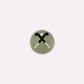 Crossed Golf Clubs Charm